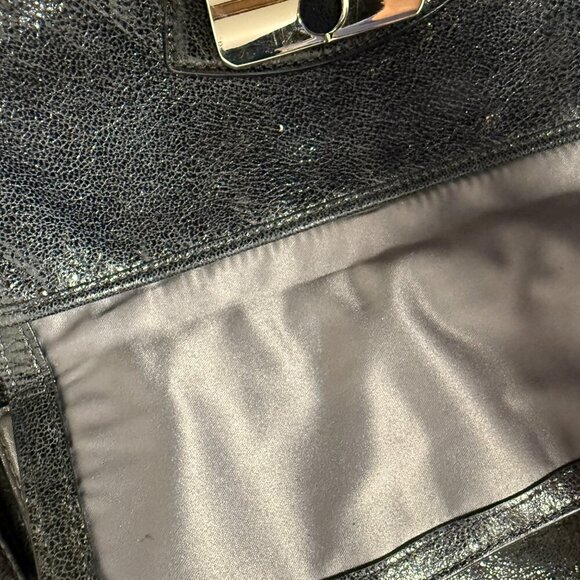 Coach Kristin Black Leather Satchel Excellent Condition - Picture 13 of 15